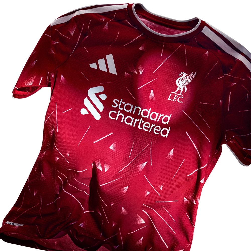 Adidas Liverpool FC Authentic Fotballdrakt 26/27 Dame Hjemme