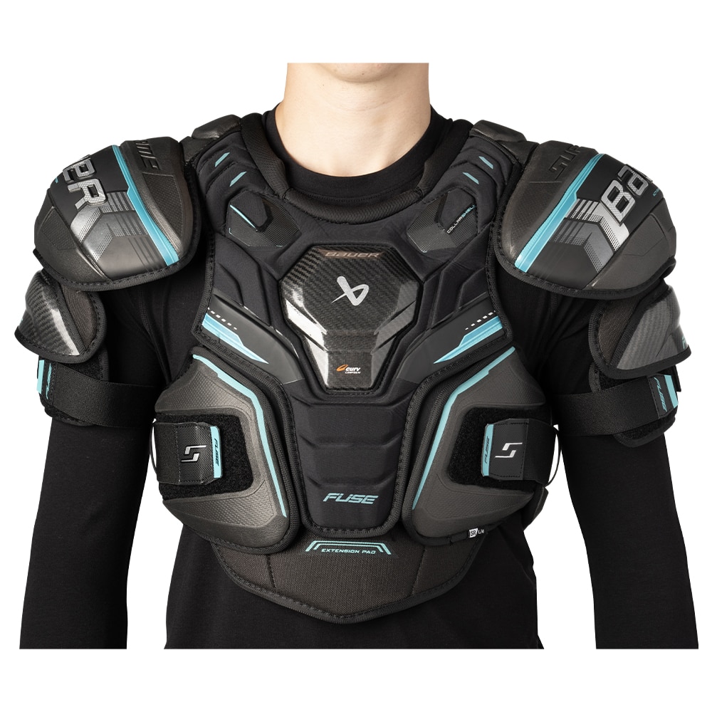 Bauer Supreme Fuse Skulderbeskyttelse Hockey