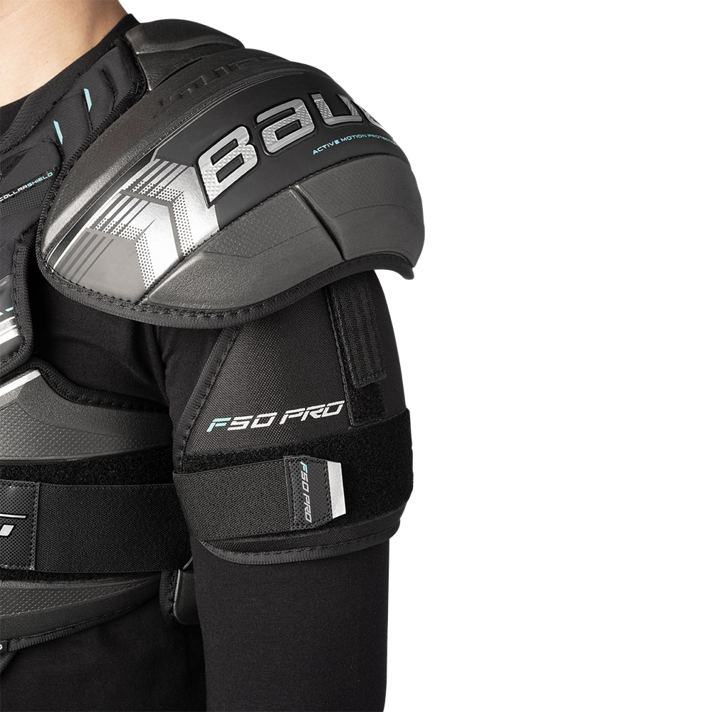 Bauer Supreme F50 PRO Junior Skulderbeskyttelse Hockey