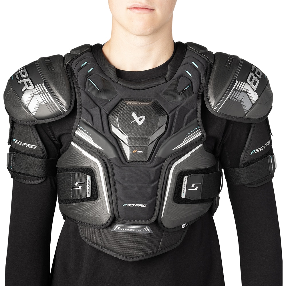 Bauer Supreme F50 PRO Skulderbeskyttelse Hockey