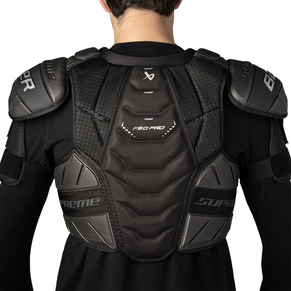 Bauer Supreme F50 PRO Junior Skulderbeskyttelse Hockey
