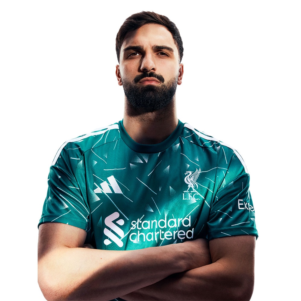 Adidas Liverpool FC Keeperdrakt 26/27 Hjemme