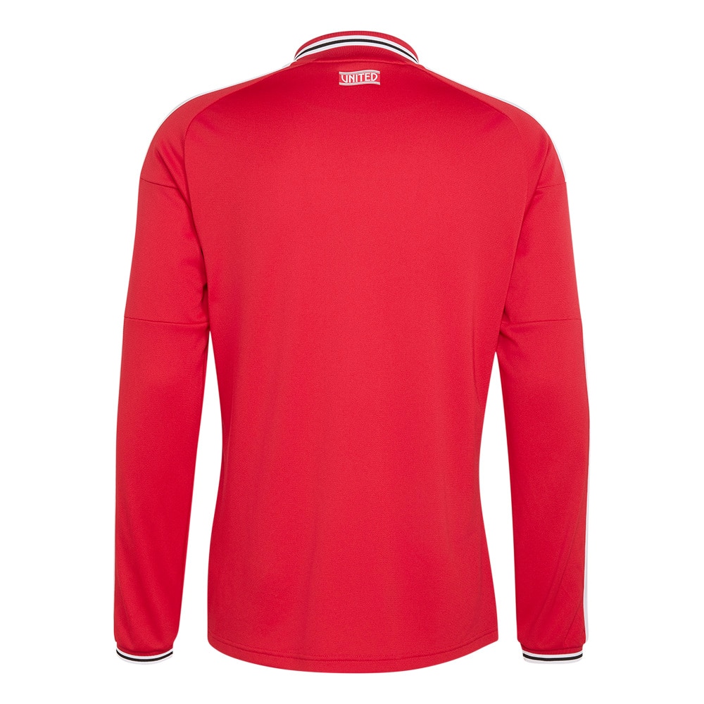 Adidas Manchester United Authentic Langermet Fotballdrakt 26/27 Hjemme