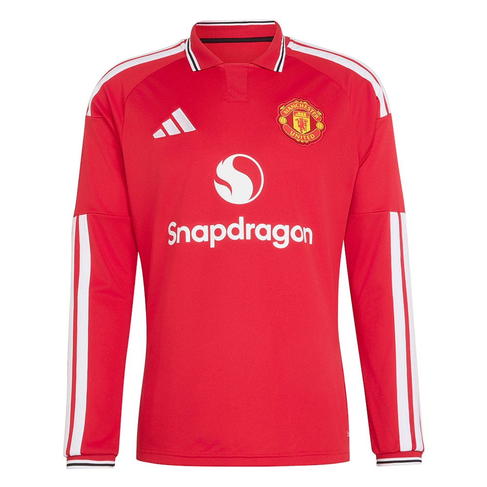 Adidas Manchester United Authentic Langermet Fotballdrakt 26/27 Hjemme