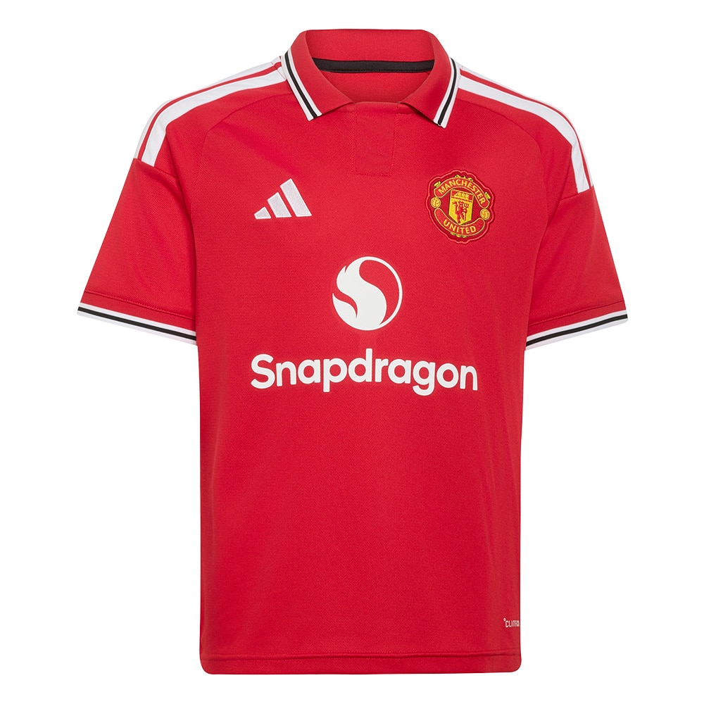 Adidas Manchester United Fotballdrakt 26/27 Barn Hjemme