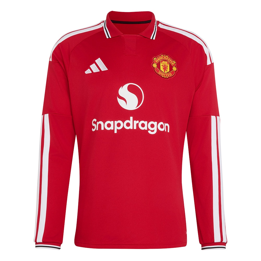 Adidas Manchester United Langermet Fotballdrakt 26/27 Hjemme