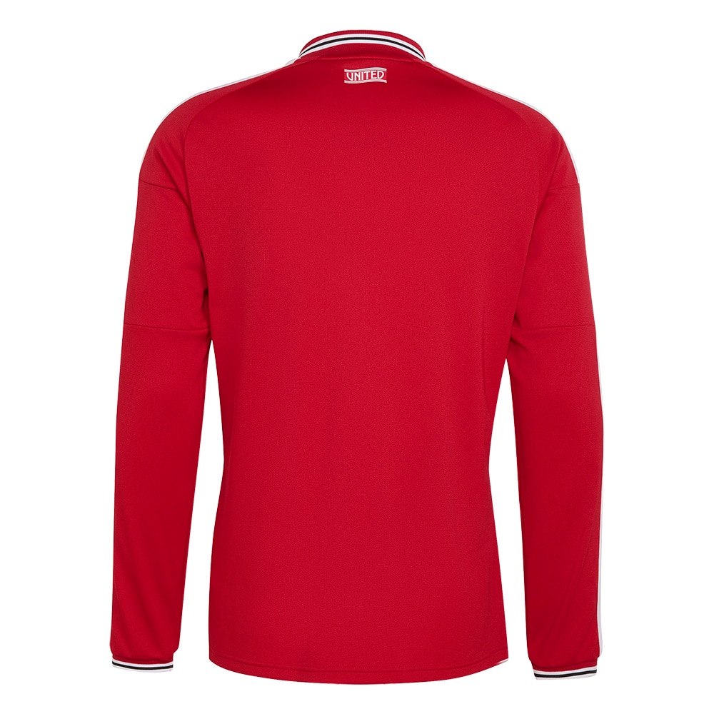 Adidas Manchester United Langermet Fotballdrakt 26/27 Hjemme