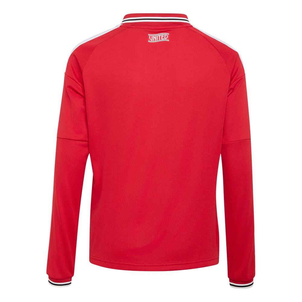 Adidas Manchester United Langermet Fotballdrakt 26/27 Barn Hjemme