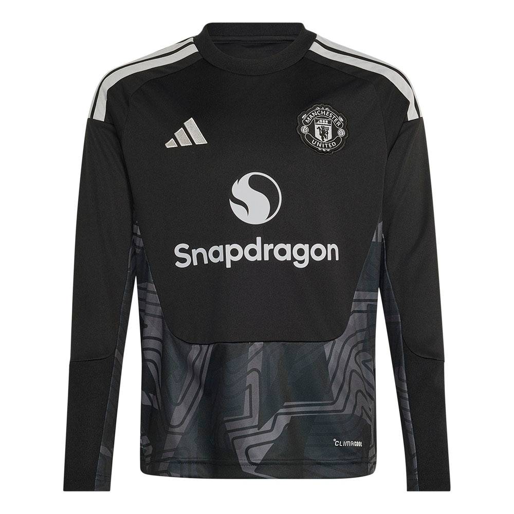 Adidas Manchester United Keeperdrakt 26/27 Barn Hjemme