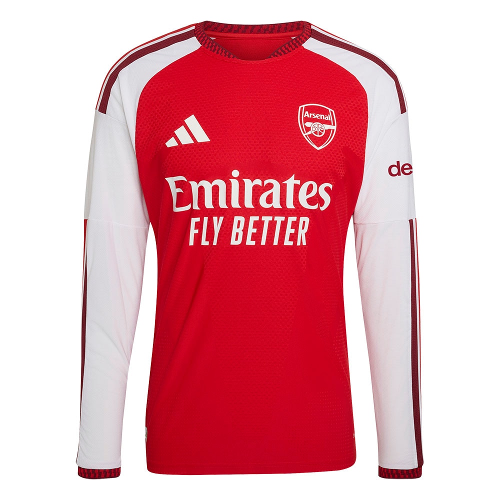 Adidas Arsenal Langermet Authentic Fotballdrakt 26/27 Hjemme