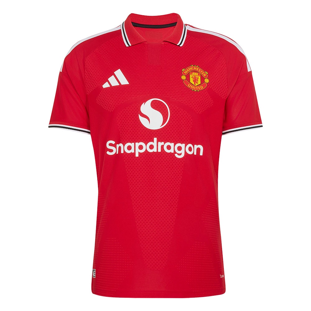 Adidas Manchester United Authentic Fotballdrakt 26/27 Hjemme