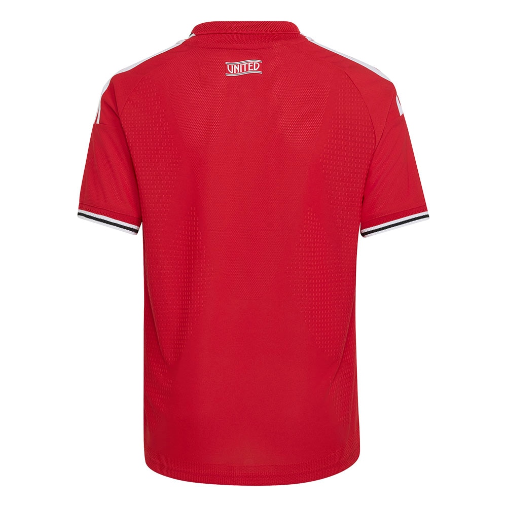 Adidas Manchester United Authentic Fotballdrakt 26/27 Barn Hjemme