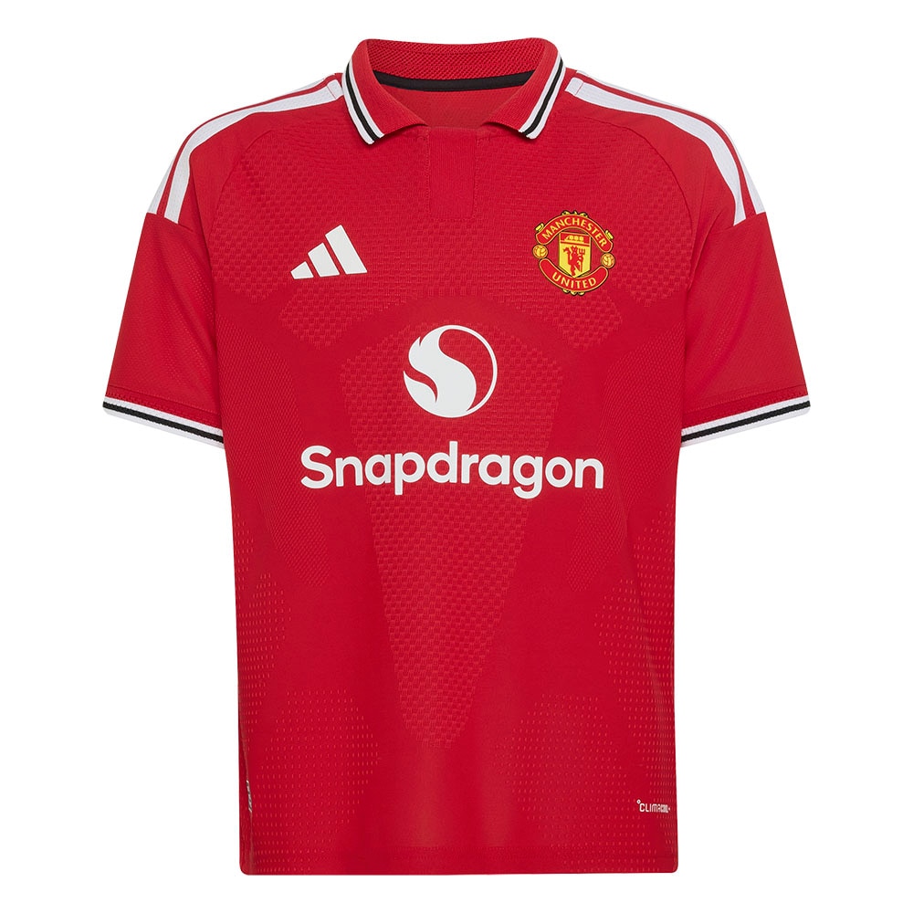 Adidas Manchester United Authentic Fotballdrakt 26/27 Barn Hjemme
