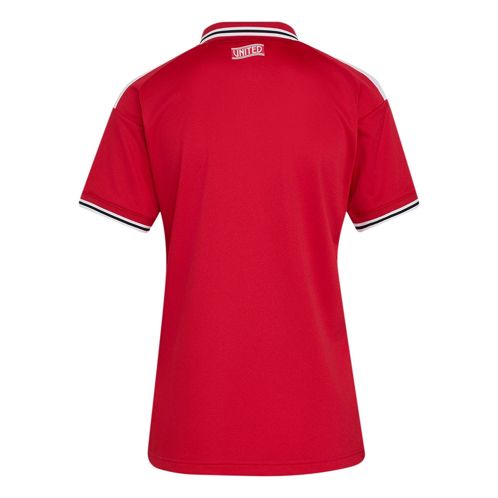 Adidas Manchester United Fotballdrakt 26/27 Dame Hjemme