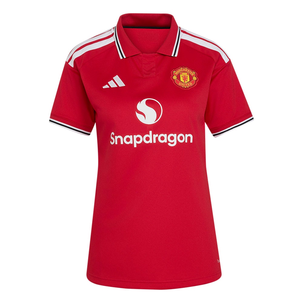 Adidas Manchester United Fotballdrakt 26/27 Dame Hjemme