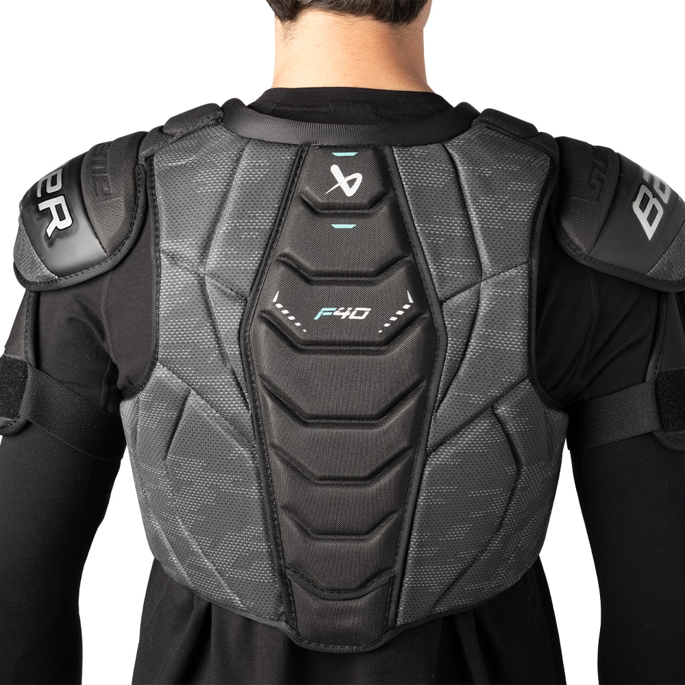 Bauer Supreme F40 Junior Skulderbeskyttelse Hockey