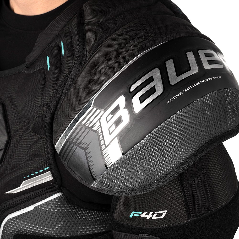 Bauer Supreme F40 Junior Skulderbeskyttelse Hockey