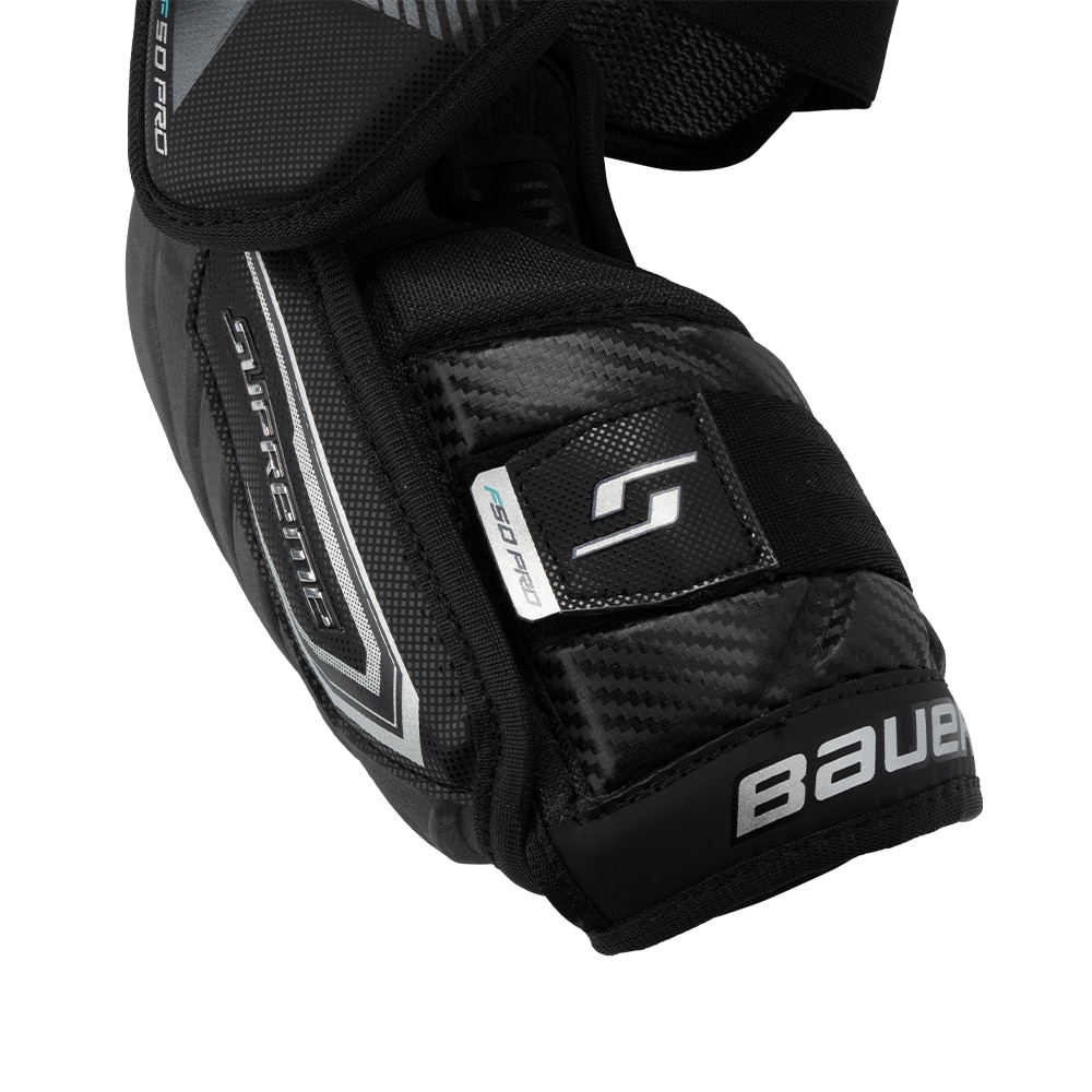 Bauer Supreme F50 PRO Junior Albuebeskyttelse Hockey