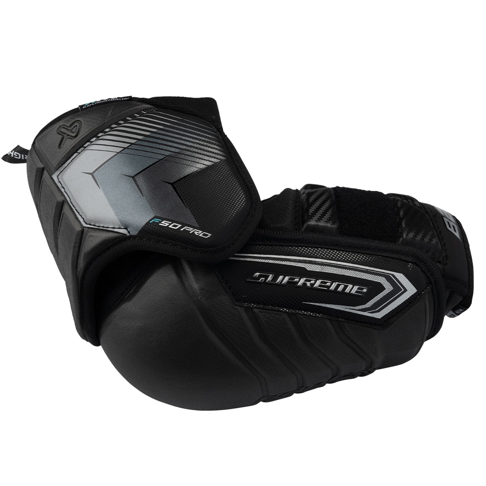 Bauer Supreme F50 PRO Junior Albuebeskyttelse Hockey