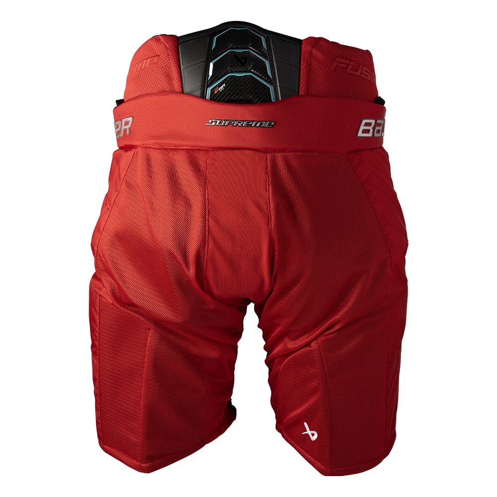 Bauer Supreme Fuse Hockeybukse Rød