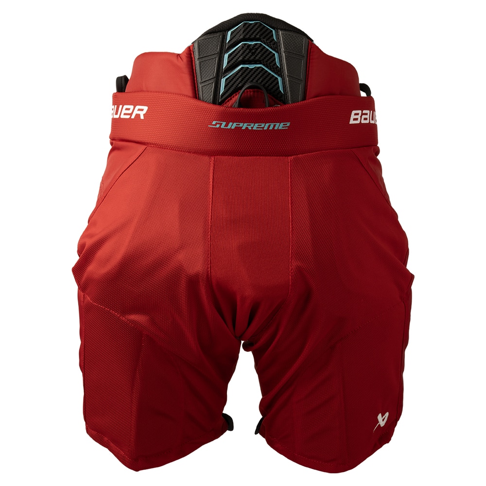 Bauer Supreme Fuse Barn Hockeybukse Rød