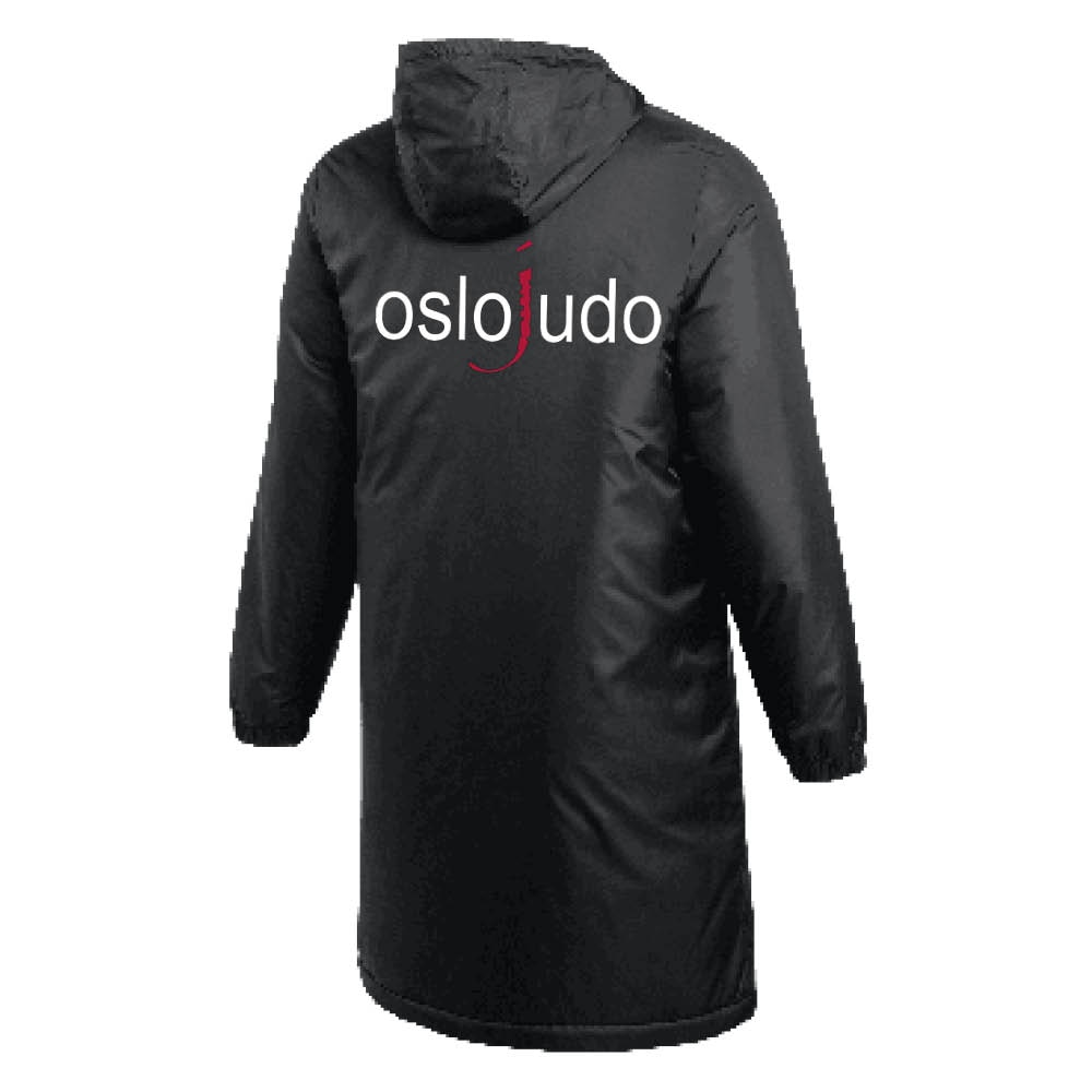 Nike Oslo Judoklubb Vinterjakke Barn Sort