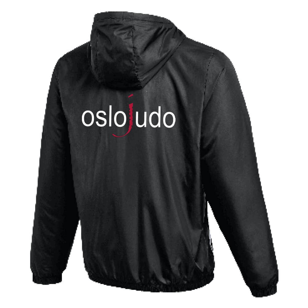 Nike Oslo Judoklubb Høstjakke Sort