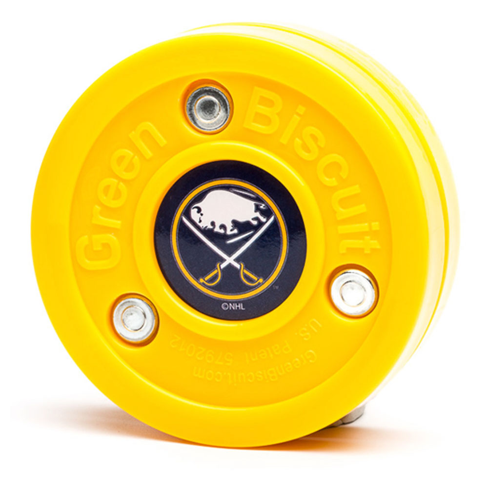 Green Biscuit Teknikk Puck Buffalo Sabres