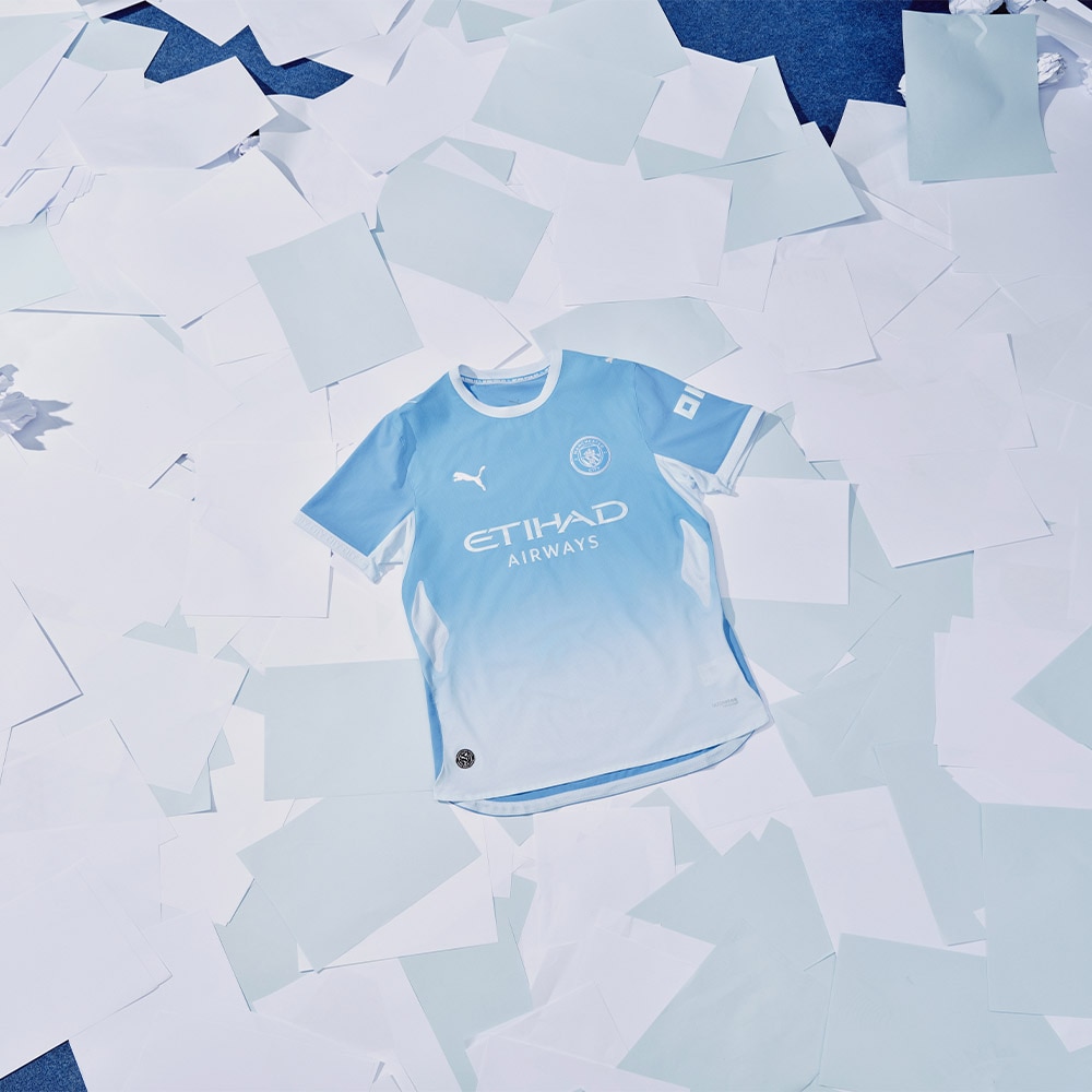 Puma Manchester City Authentic Fotballdrakt 26/27 Hjemme