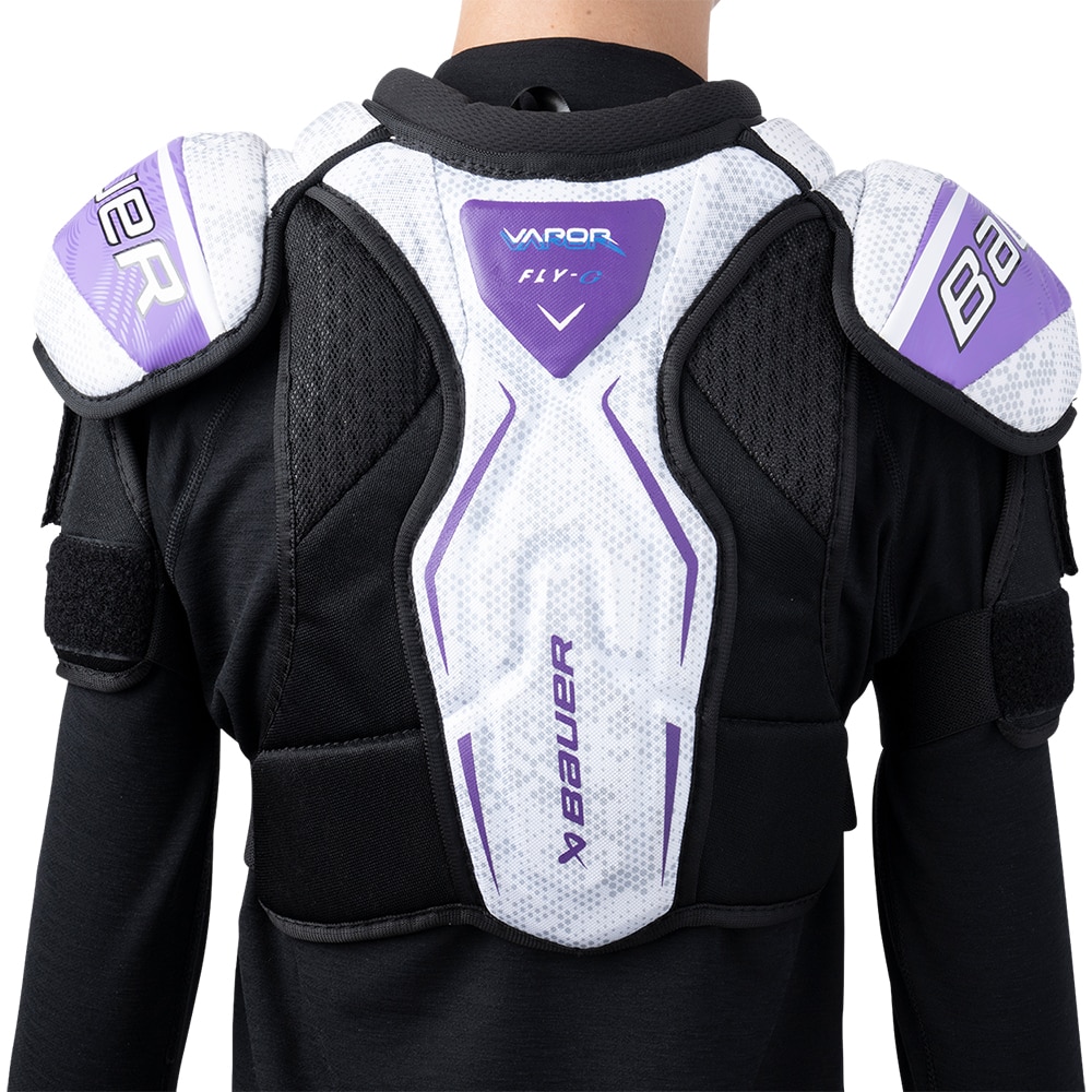 Bauer Vapor FLY-G Jente Skulderbeskyttelse Hockey