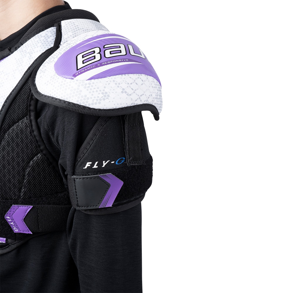 Bauer Vapor FLY-G Jente Skulderbeskyttelse Hockey