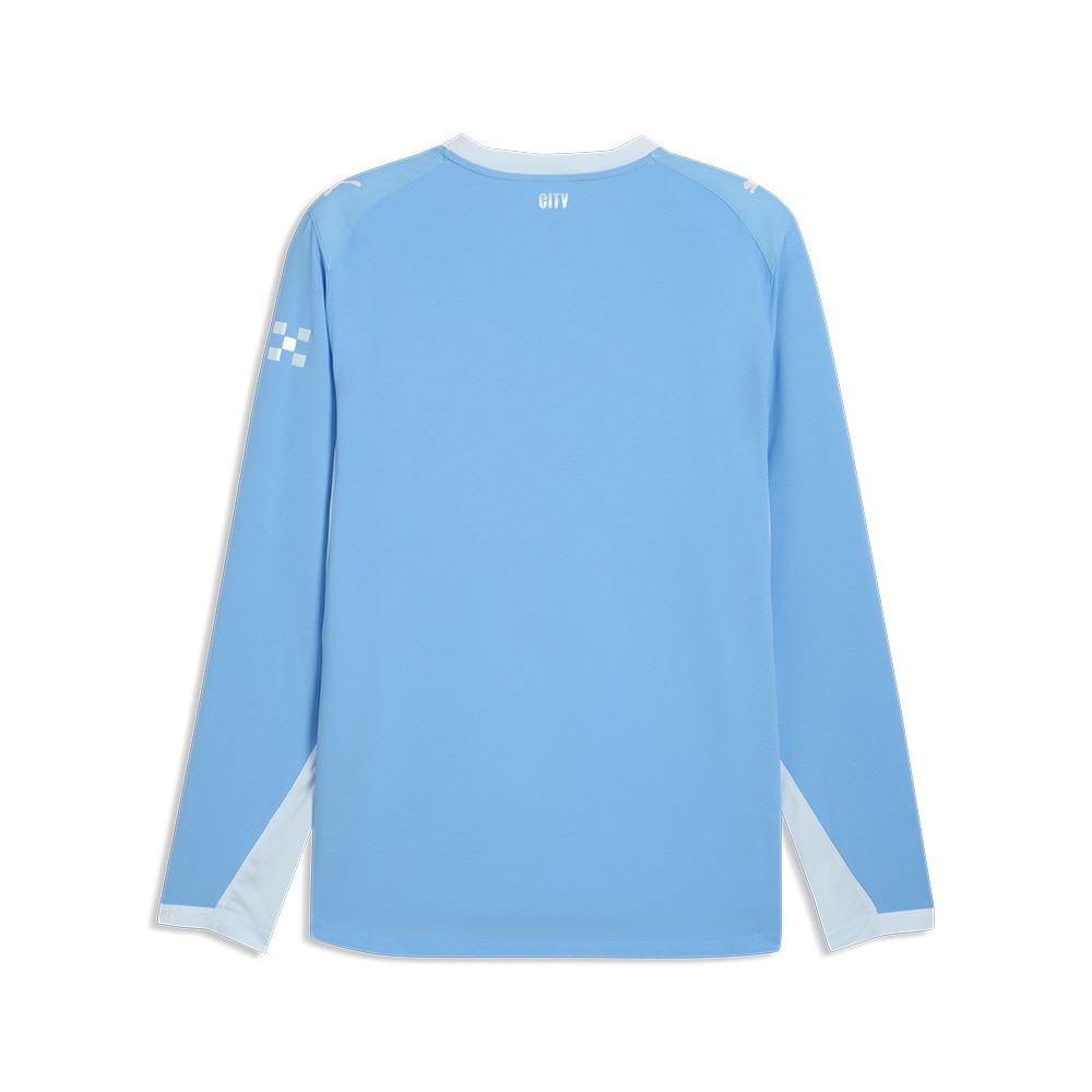 Puma Manchester City Authentic Langermet Fotballdrakt 26/27 Hjemme