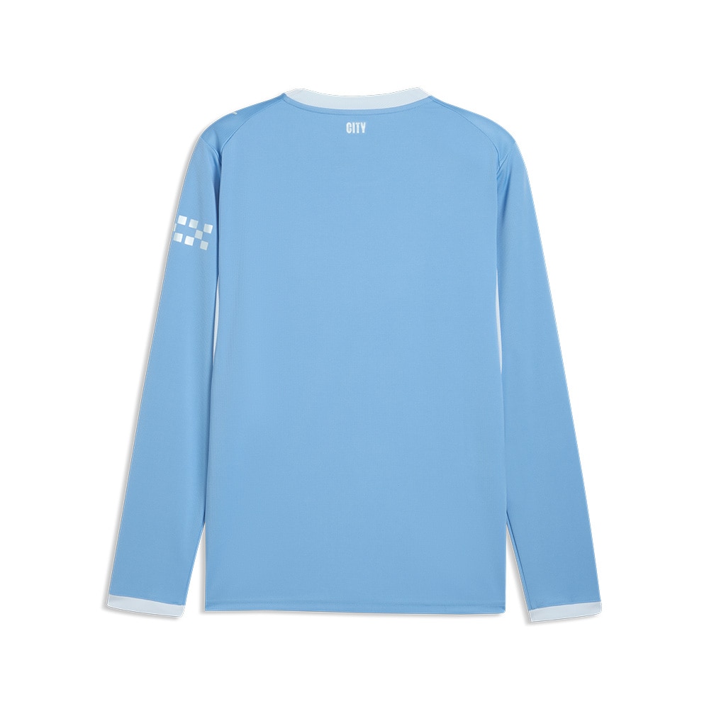 Puma Manchester City Langermet Fotballdrakt 26/27 Hjemme