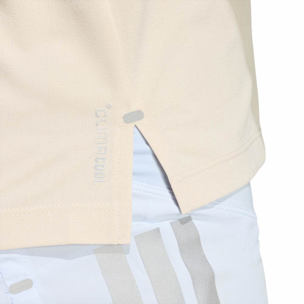 Adidas adi365 Climacool T-skjorte Dame Beige