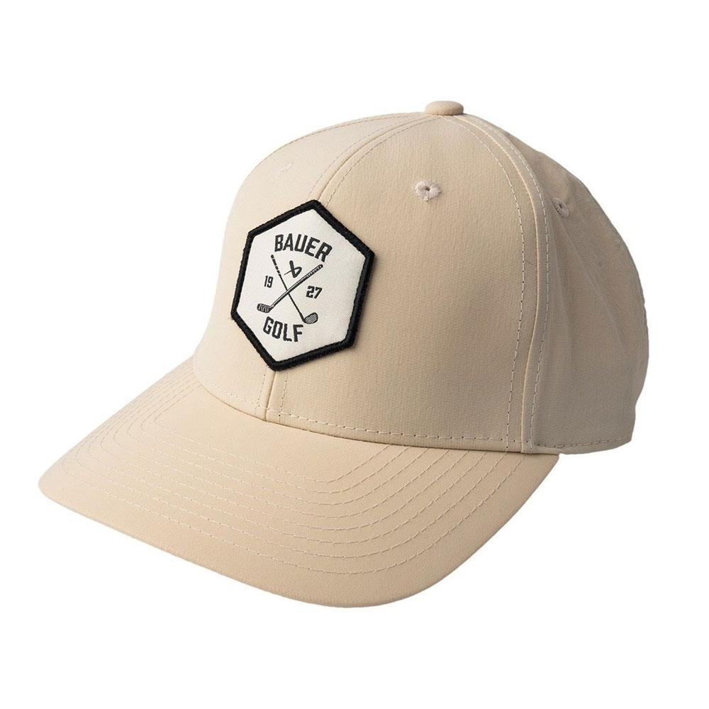 Bauer Golf Patch Cap Beige