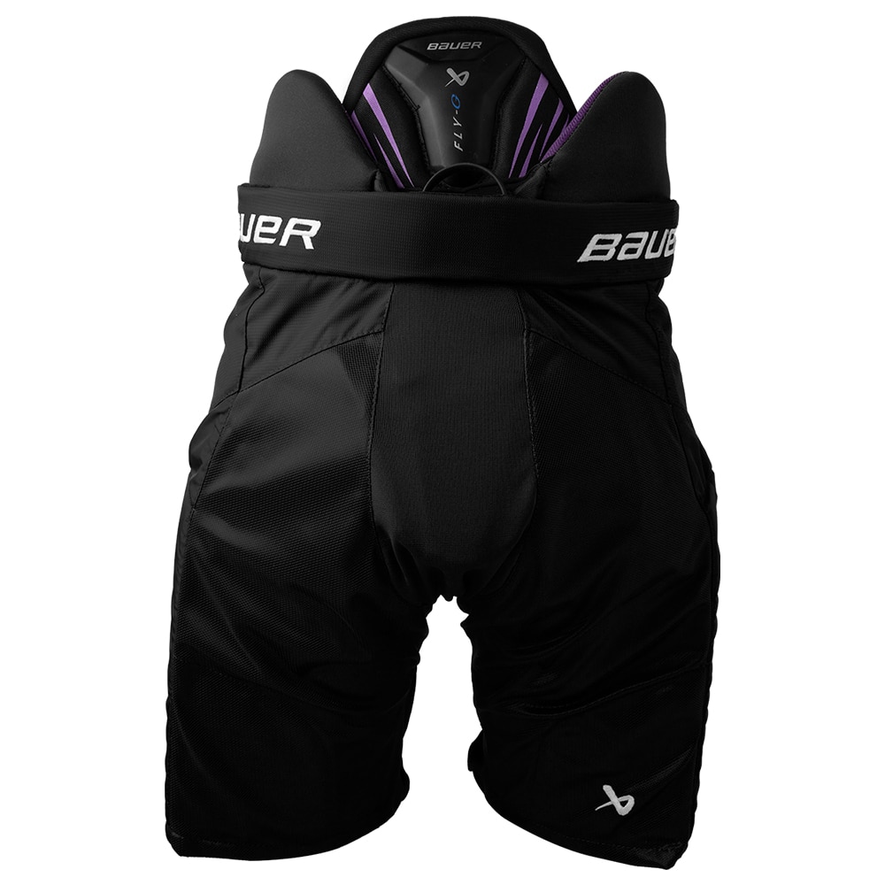 Bauer Vapor FLY-G Jente Hockeybukse Svart