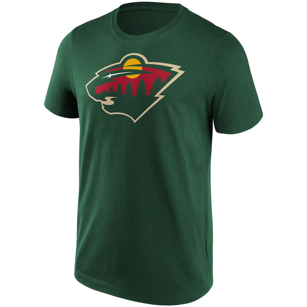 Outerstuff NHL Prime T-skjorte Barn Minnesota Wild