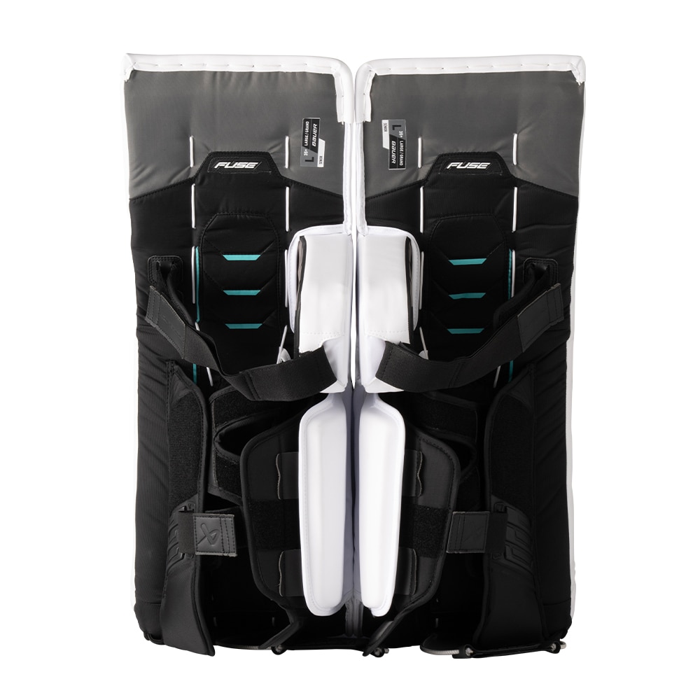 Bauer Supreme Fuse Senior Keeperskinn Hvit