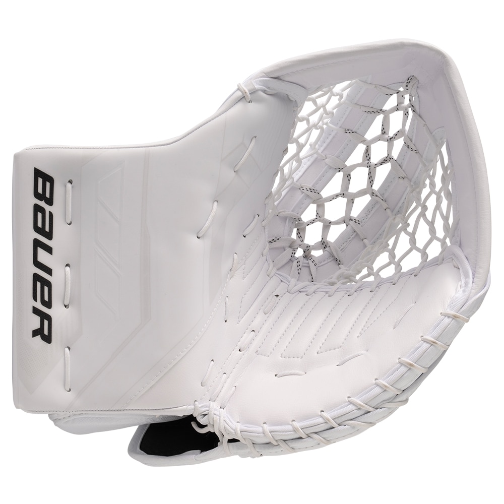 Bauer Supreme Fuse Senior Snapphanske Hvit