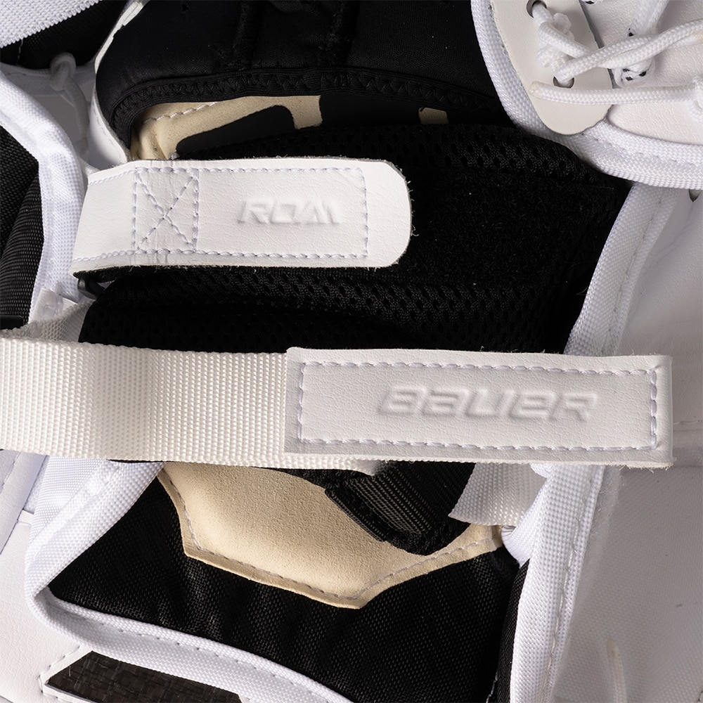 Bauer Supreme Fuse Senior Snapphanske Hvit