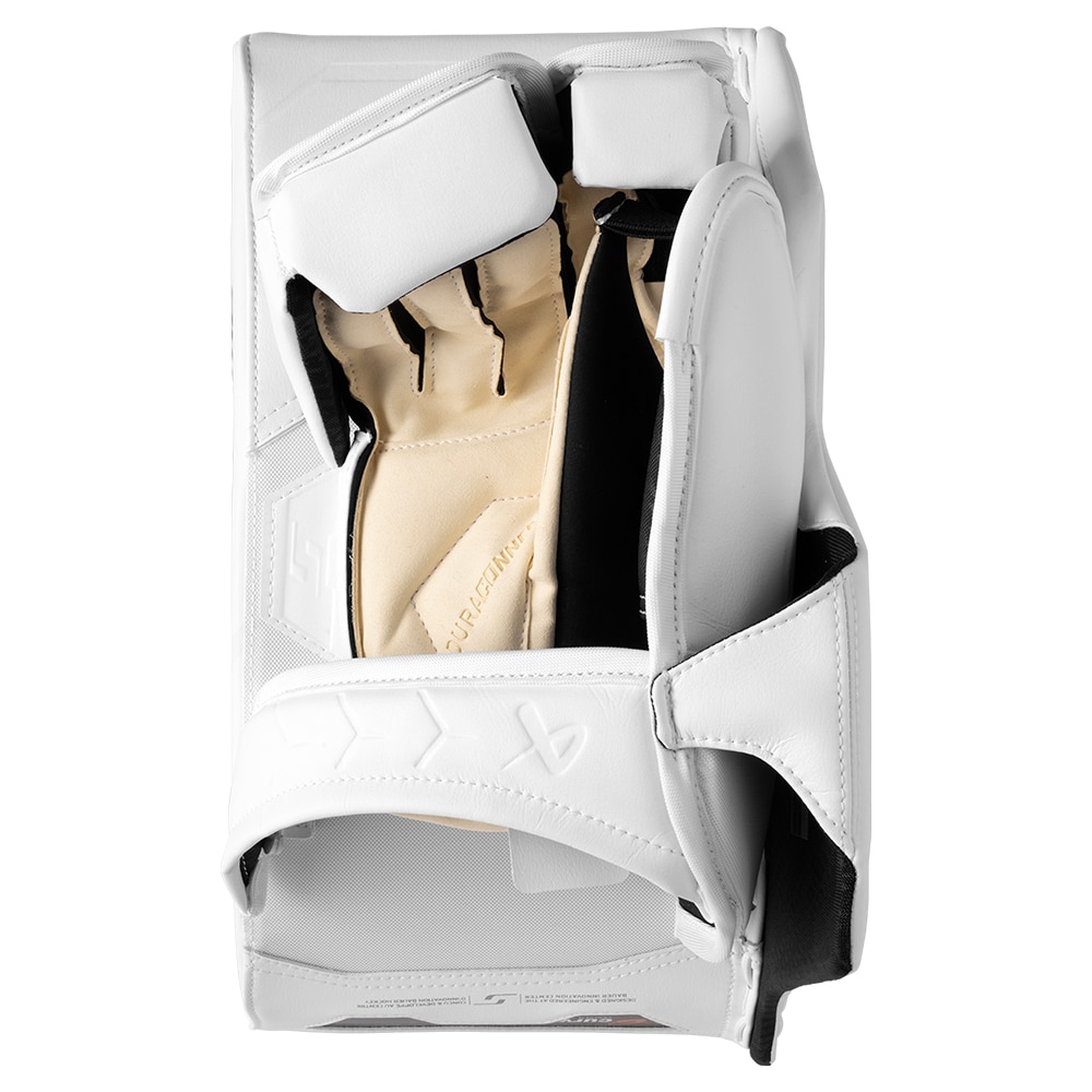 Bauer Supreme Fuse Senior Spakhanske Hvit