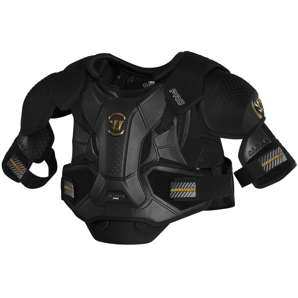 Warrior Alpha PRO Skulderbeskyttelse Hockey