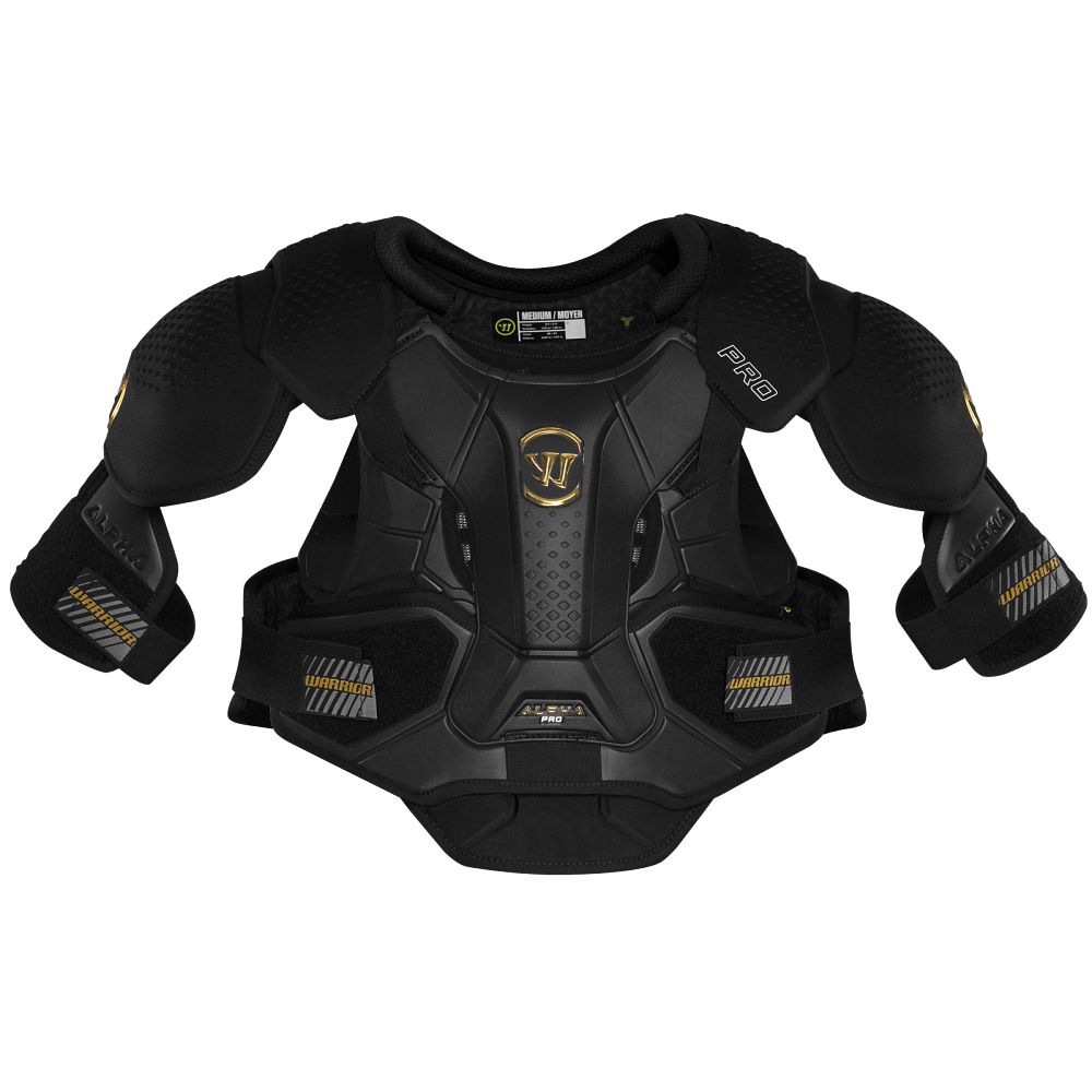 Warrior Alpha PRO Junior Skulderbeskyttelse Hockey
