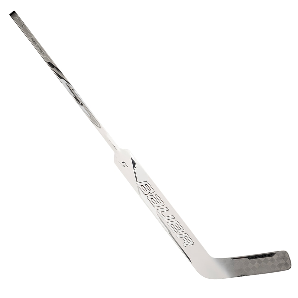 Bauer Supreme F50 PRO Senior Keeperspak Hvit/Sølv