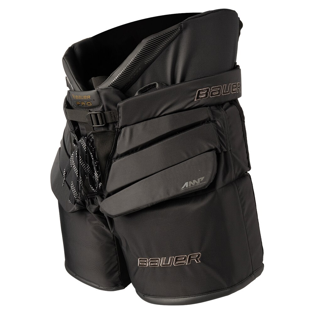 Bauer S26 PRO Keeperbukse Hockey Svart