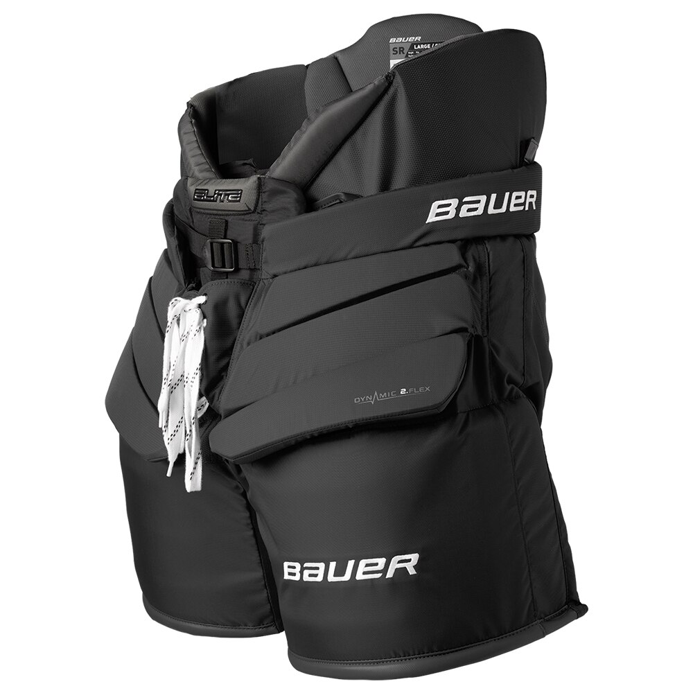 Bauer S26 Elite Int. Keeperbukse Hockey Svart