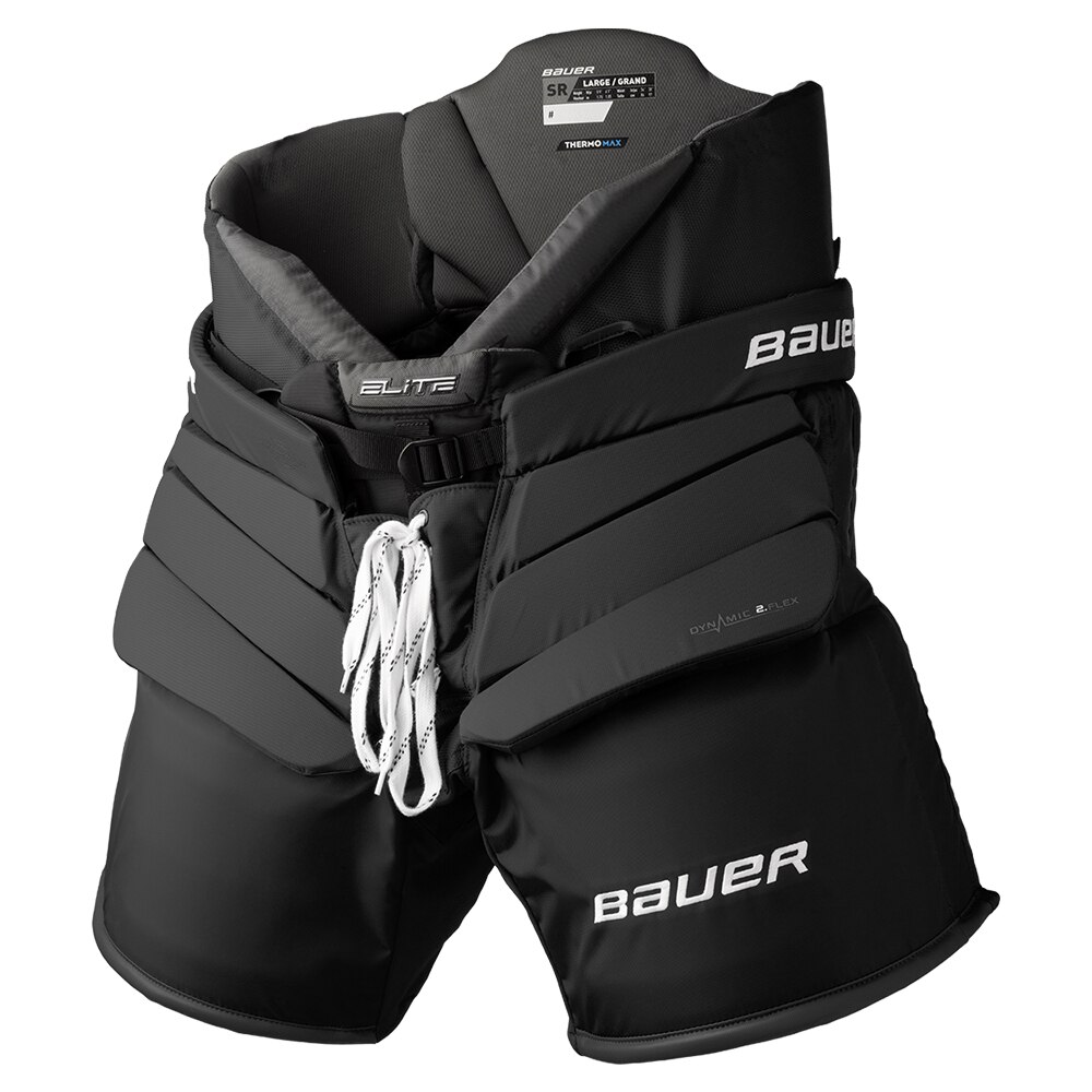 Bauer S26 Elite Keeperbukse Hockey Svart