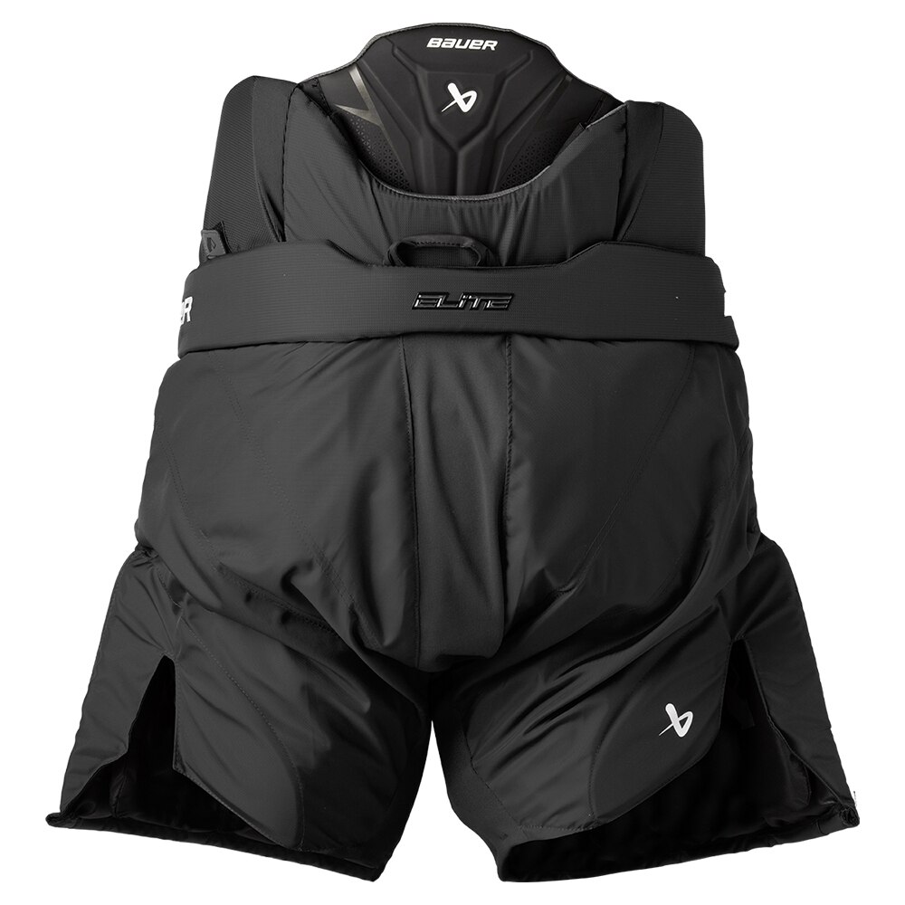 Bauer S26 Elite Int. Keeperbukse Hockey Svart