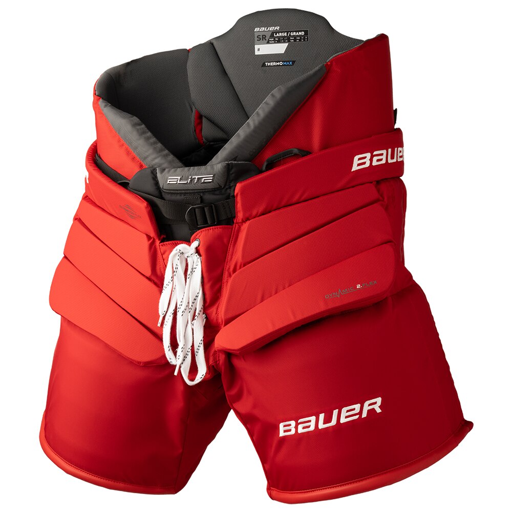 Bauer S26 Elite Keeperbukse Hockey Rød