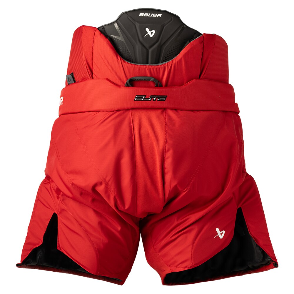 Bauer S26 Elite Int. Keeperbukse Hockey Rød